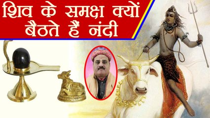 Mahashivratri: शिव के समक्ष क्यों बैठते है नंदी, Why Nandi build in front Of Shiv idol | Boldsky