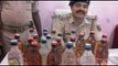 Darbhanga station 22 bottle of liquor seized