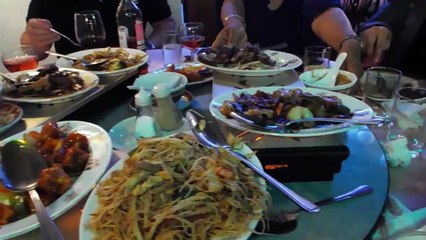 Sugar Cane Restaurant - Our Main Course