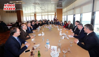 (8 Şubat 2018) SABAH GAZETESİ YAZARLARI KAYSERİ İLE BULUŞTU