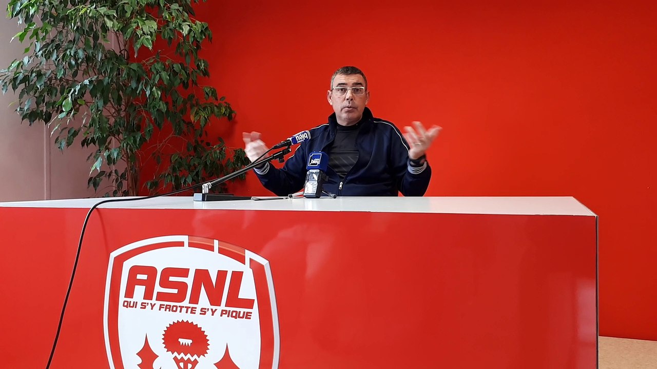 Avant ASNL-QRM, le coach nancéien Patrick Gabriel parle de la lutte pour le maintien et de Jeff Louis qui revient à Picot