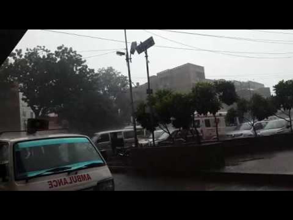 heavy rainfall in agra