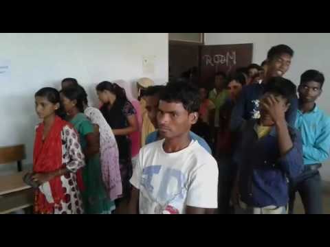 JHARKHAND: Student's union election process is going on