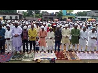 Bihar : peace and security between the paid Bakri Eid prayers