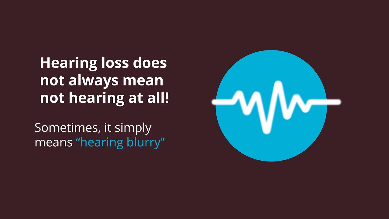 Hearing Loss! Just Like your Eyes can require Lenses, Your Ears Need Help Too!)