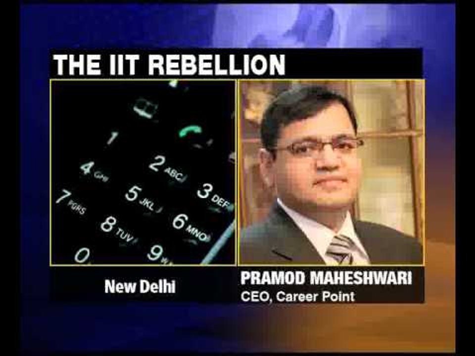 The IIT revolt