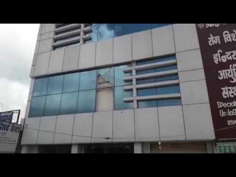 BIHAR: Nursing homes damaged in darbhanga