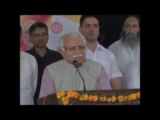 teachers day  haryana chief minister  manohar lal khattar  taught children