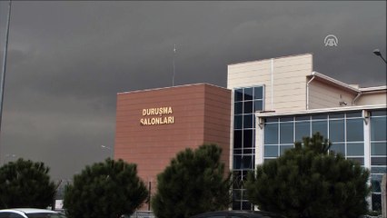 Silivri'de sağanak yağış - İSTANBUL