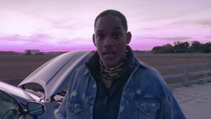 Will Smith recrée le clip de son fils sur la musique "Icon"