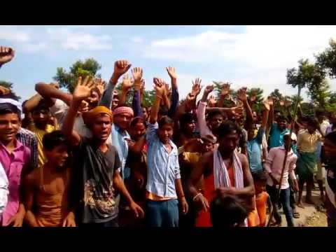 road blocked for electricity