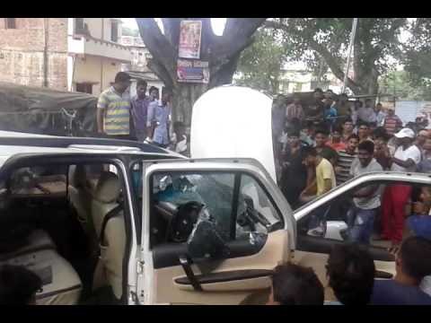 BIHAR: Angered by the killing of people jammed highways