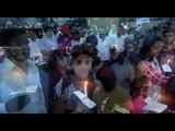 people salute marytr of uri terror attack in jamshedpur