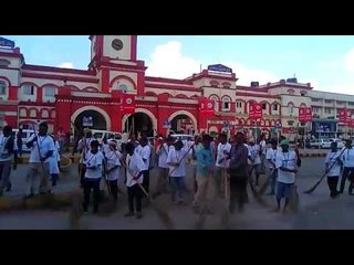 Gorakhpur Junction will  be clean