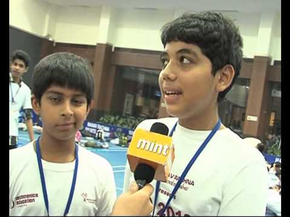 The kids who make robots