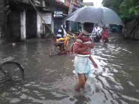 Heavy rains in North bihar