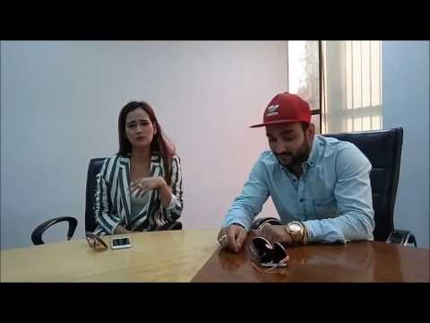 Rap singer 'Fazilpuriya and Priyanka' song performance