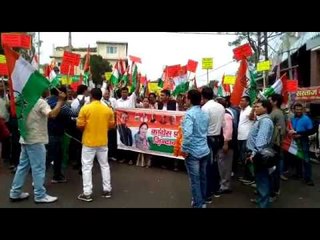 Congress rally in ranikhet