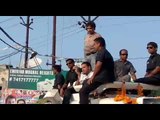 UP: Congress Vice President Rahul Gandhi Attacks Modi Government