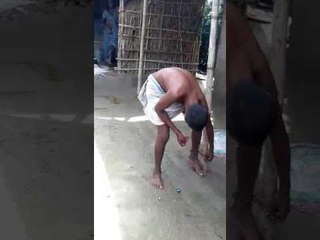 poverty curse young man caught in chains of iron from three years
