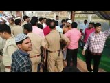 Clash between Former Energy Minister and SP MLA supporters
