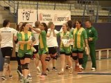 BRAZIL-GERMANY  (women) 2nd World Tamburello Indoor Championship - Catalonia 2017