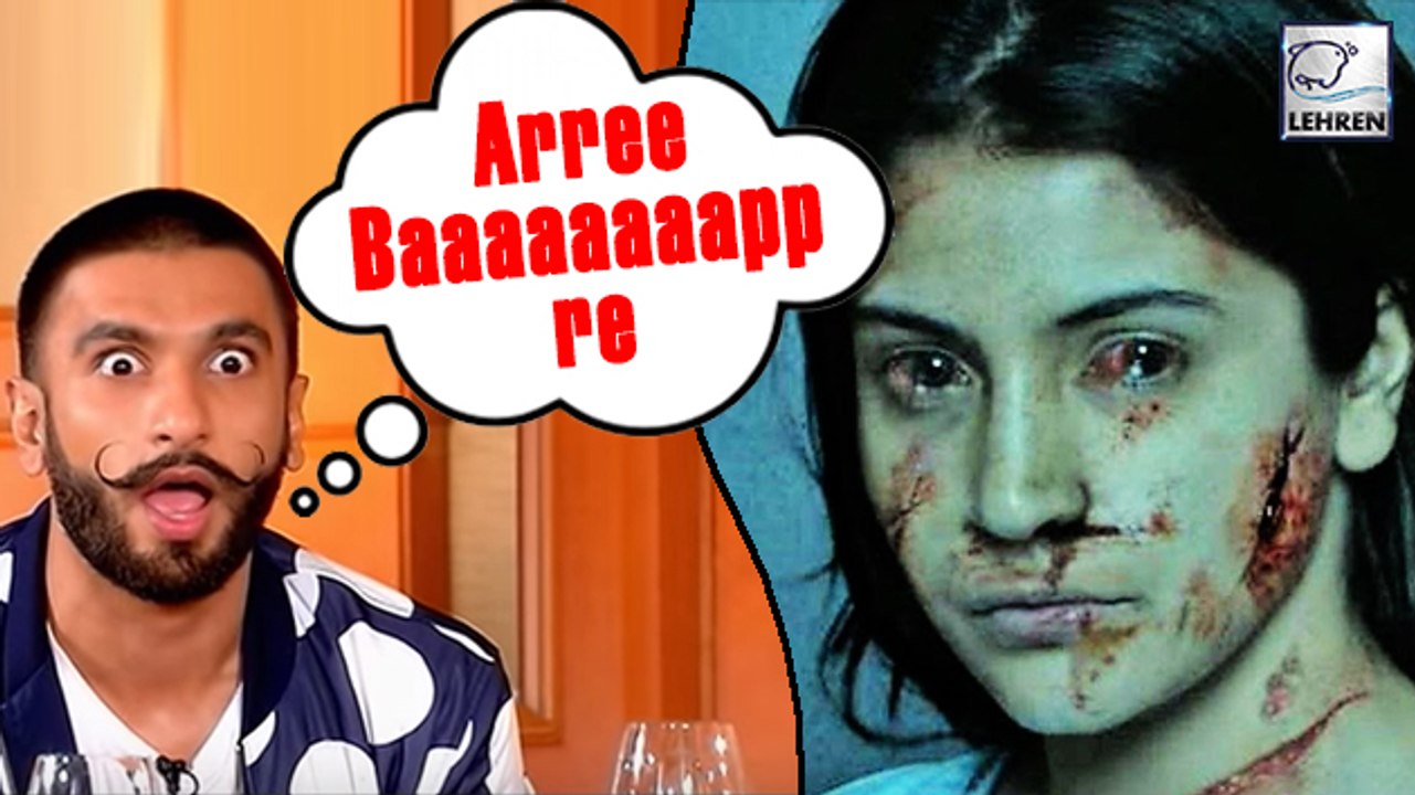 Ranveer Singh's SHOCKING Comment On Ex Anushka Sharma's Pari Teaser