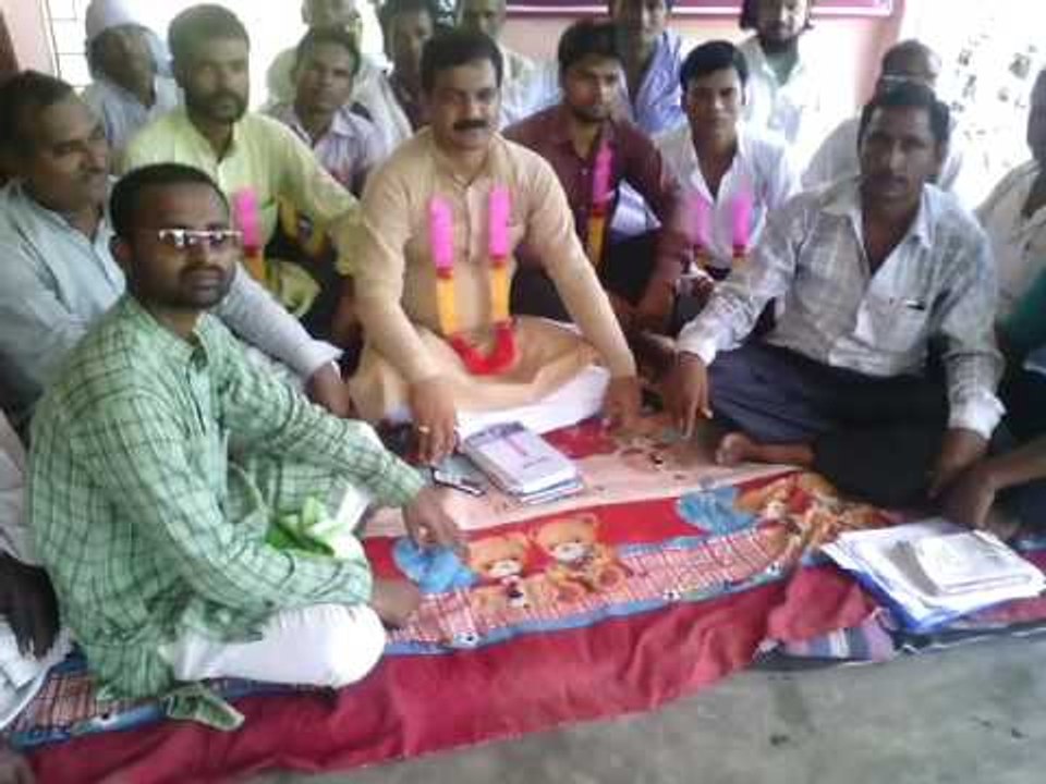 Muzaffarpur: hunger strike against education system