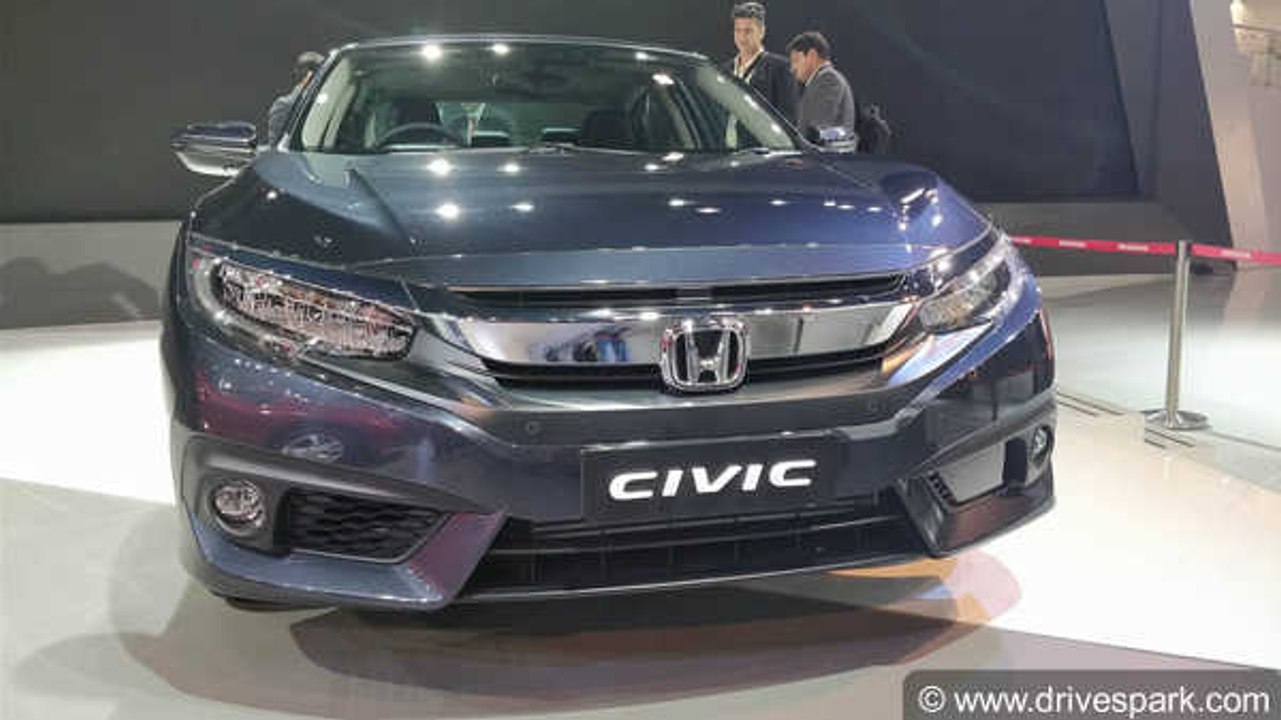 New Honda Civic India Launch Details & Specs - DriveSpark