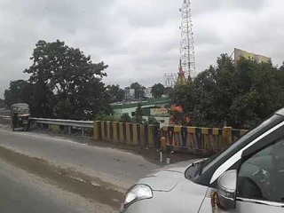 look at the truth of muzaffarpur-patna four lane