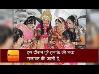 आगरा की राम बारात के नजारे