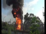 BIHAR: sub station fire  the loss of millions