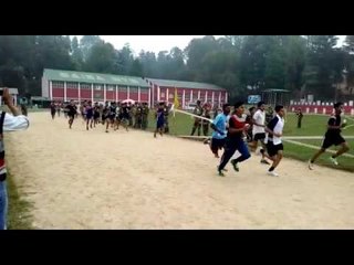 600 crosses first phase of army recruitment in uttarakhand