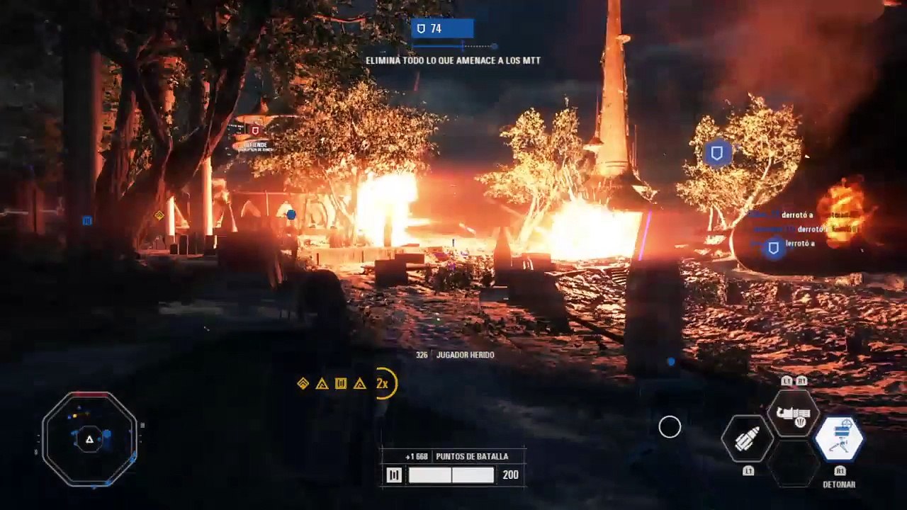 STAR WARS BATTLEFRONT 2-MULTIPLAYER ASALTO GALACTICO EN KASHYYYK