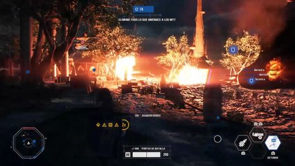 STAR WARS BATTLEFRONT 2-MULTIPLAYER ASALTO GALACTICO EN KASHYYYK