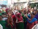 anganwadi workers protest in bareilly