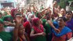 anganwadi workers protest in bareilly