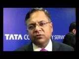 Interview: CEO  MD, TCS: N. Chandrasekaran