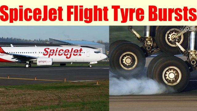 SpiceJet flight Suffers Tyre Burst, Chennai Airport Closed Till 6pm | OneIndia News