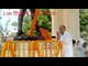 up governor ram naik, mulayam singh yadav, akhilesh yadav pays tribute on gandhi jayanti in lucknow
