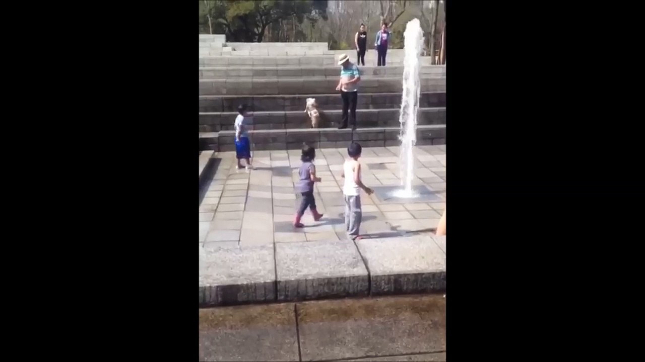 Child vs Water Jet