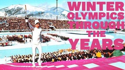 A Look Back at the Winter Olympics Opening Ceremony Through the Years