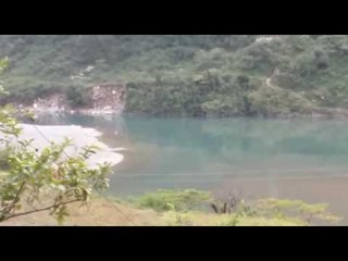 uttarakhand: river became lake