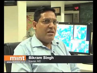 Title: News Package: Rain men