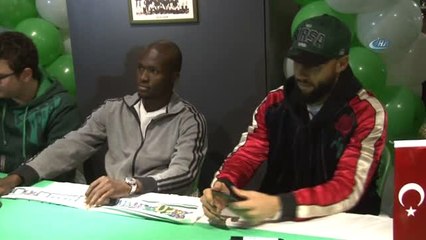 Bursaspor'da İmza Günü