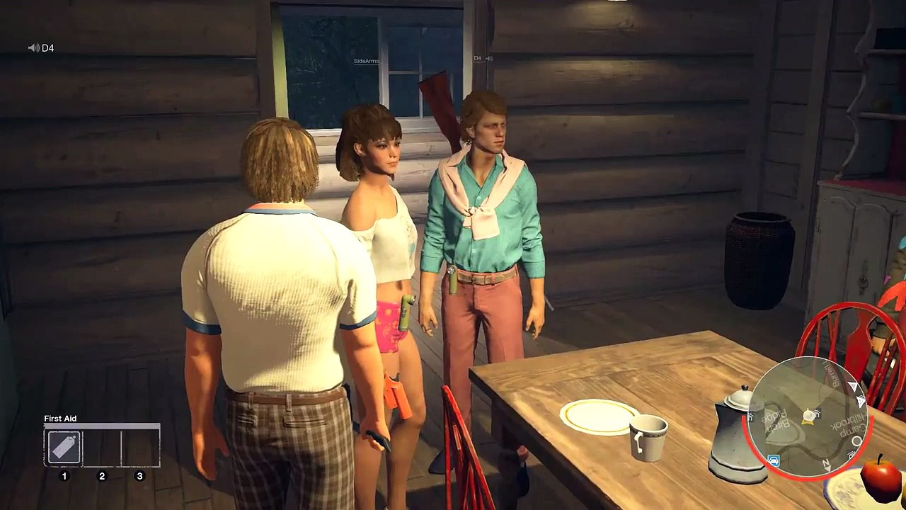 SPLITTIN' TIFFANY OPEN! - Friday the 13th Game with The Crew!