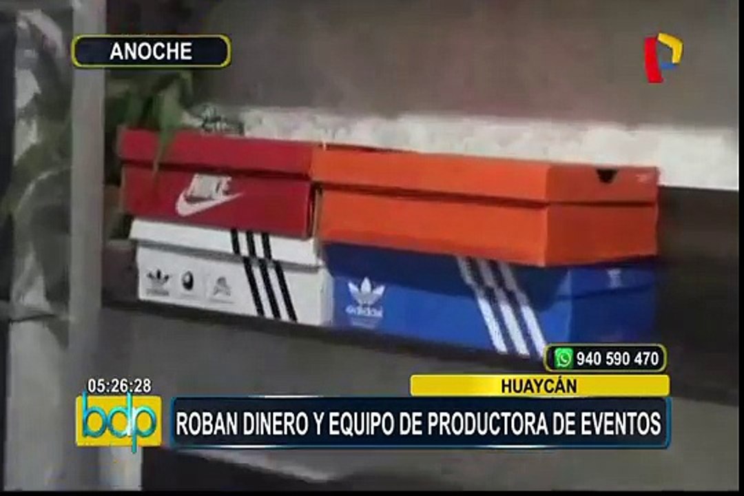 Huaycán: asaltan local de productora de eventos y se llevan 40 mil soles