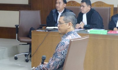 KPK Tetapkan Politisi PKS Yudi Widiana Tersangka TPPU