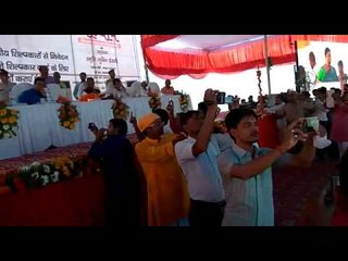 smriti irani speech in gorakhpur