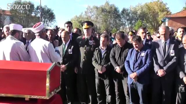 Afrin şehidi dualarla son yolculuğuna uğurlandı